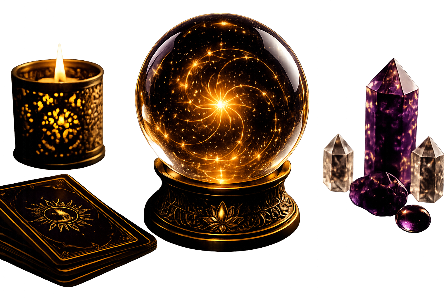 Psychic Crystal Ball