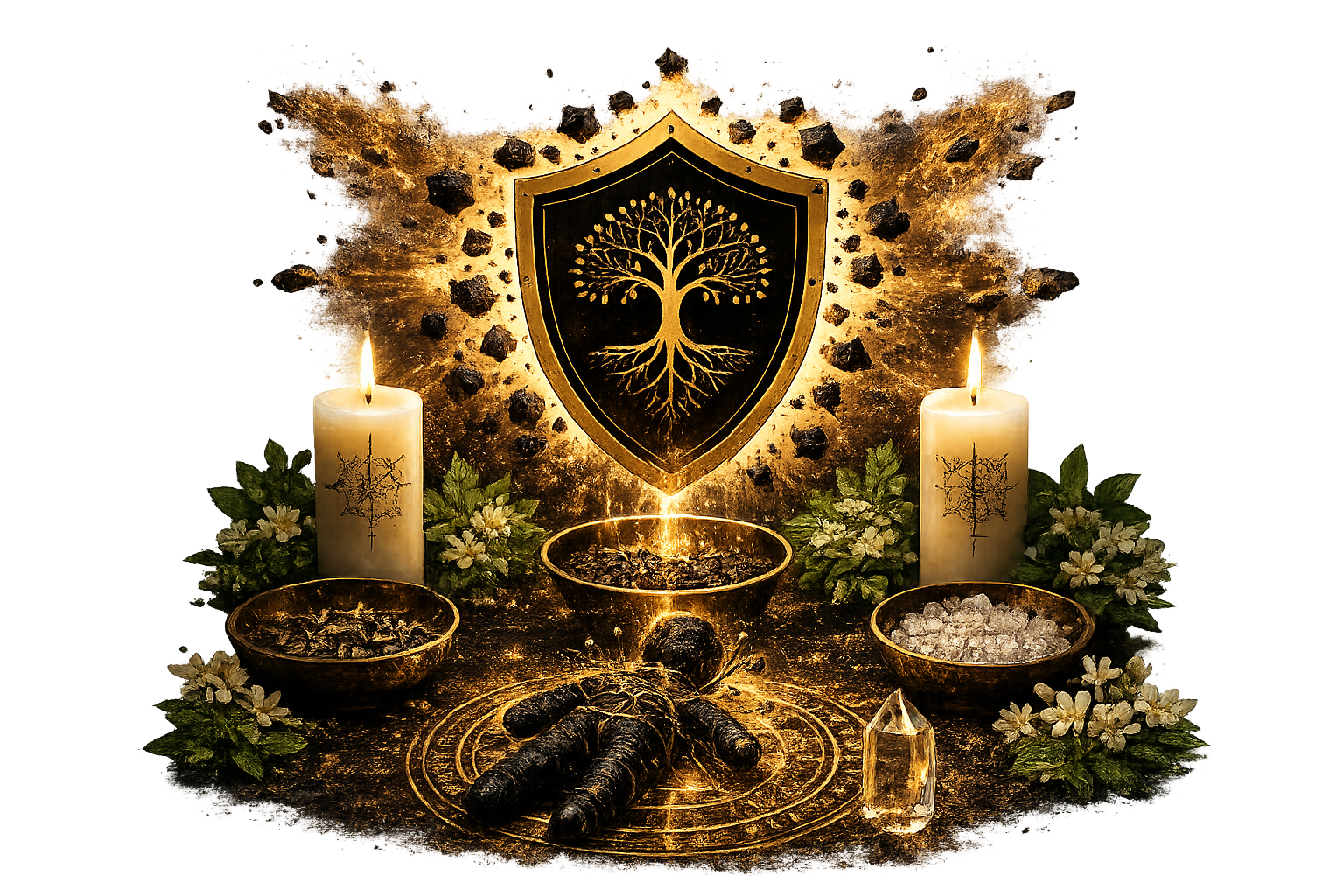 Black Magic Removal Icon